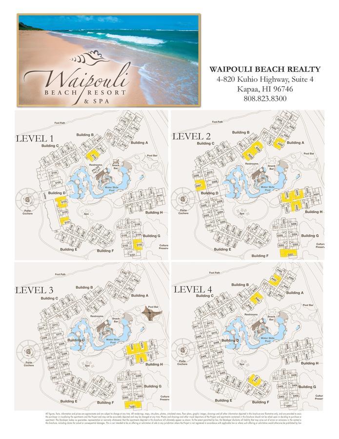 קאפה Waipouli Beach Resort G-306 מראה חיצוני תמונה